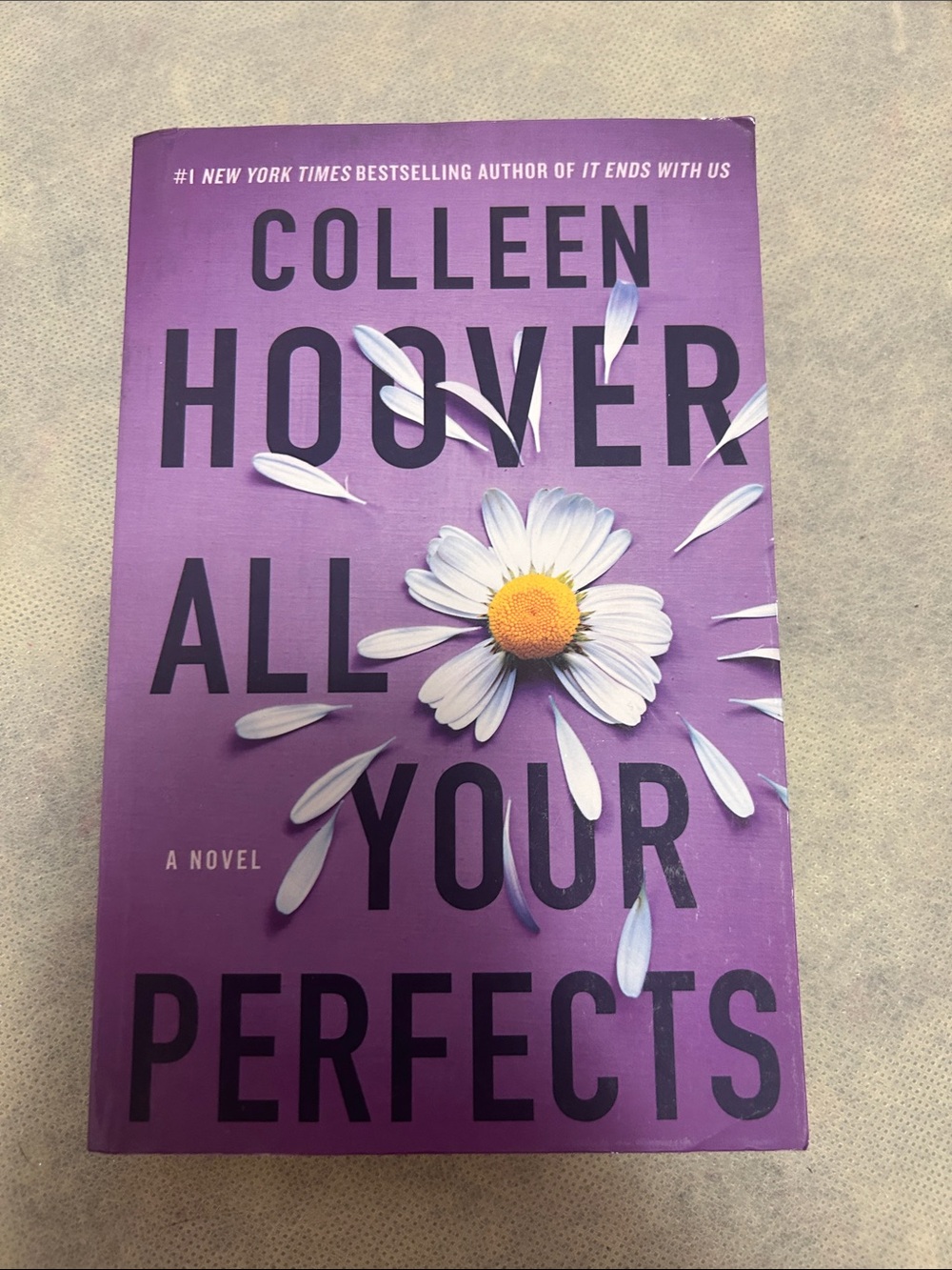 All Your Perfects — Purple Paperback Novel